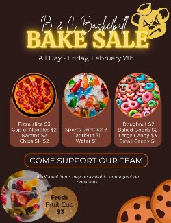 Bake Sale